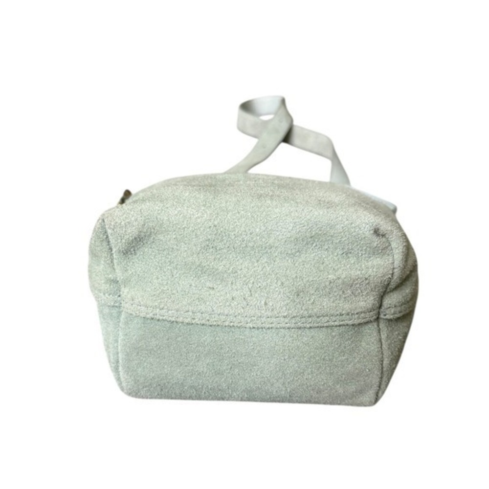 NWT Margot New York Kaye Mini Bucket Bag Suede Genuine Leather Crossbody Purse - Picture 9 of 11